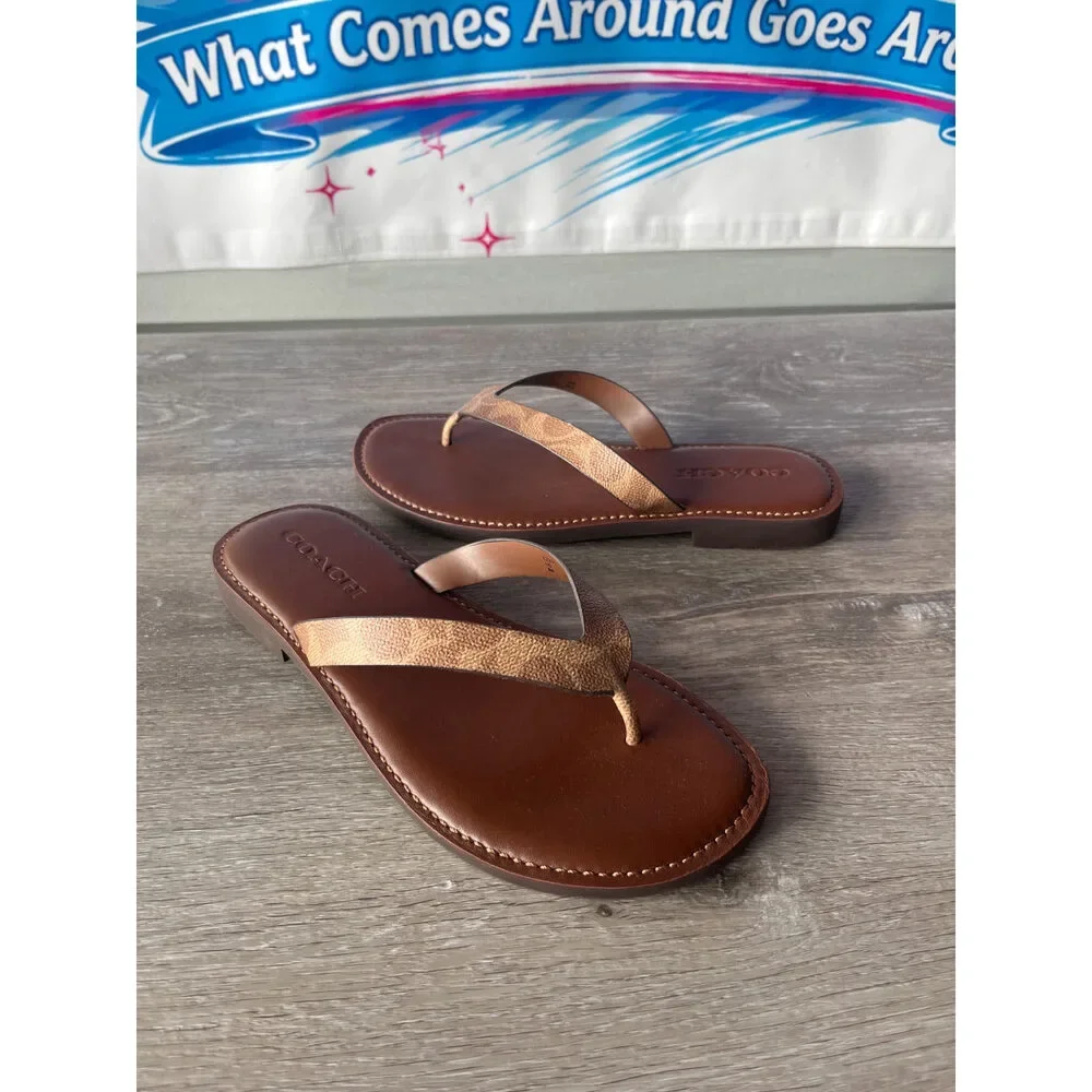 Coach Brianna CTD Sandals (Size W8)